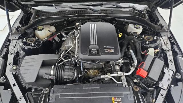 2023 Cadillac CT4 Premium Luxury