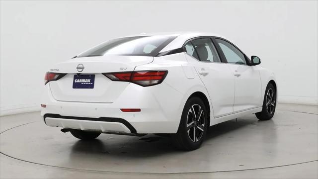 2024 Nissan Sentra SV Xtronic CVT