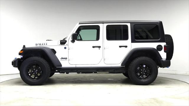 2024 Jeep Wrangler 4xe Willys 4xe
