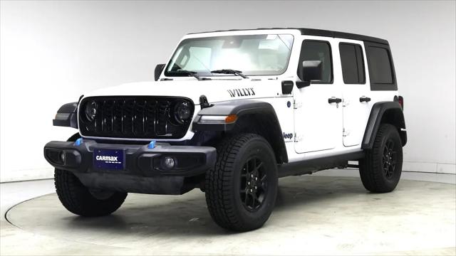 2024 Jeep Wrangler 4xe Willys 4xe