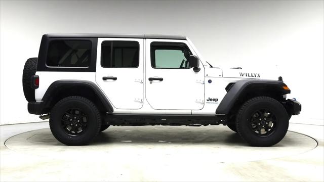 2024 Jeep Wrangler 4xe Willys 4xe