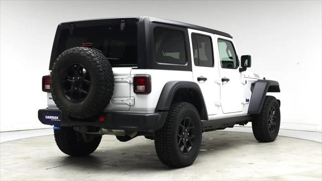 2024 Jeep Wrangler 4xe Willys 4xe