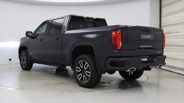 2025 GMC Sierra 1500 4WD Crew Cab Short Box AT4