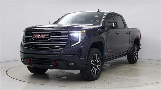 2025 GMC Sierra 1500 4WD Crew Cab Short Box AT4