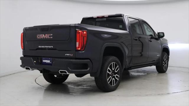 2025 GMC Sierra 1500 4WD Crew Cab Short Box AT4
