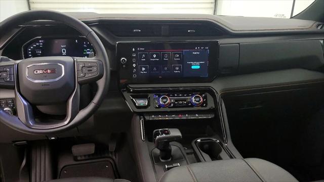 2025 GMC Sierra 1500 4WD Crew Cab Short Box AT4