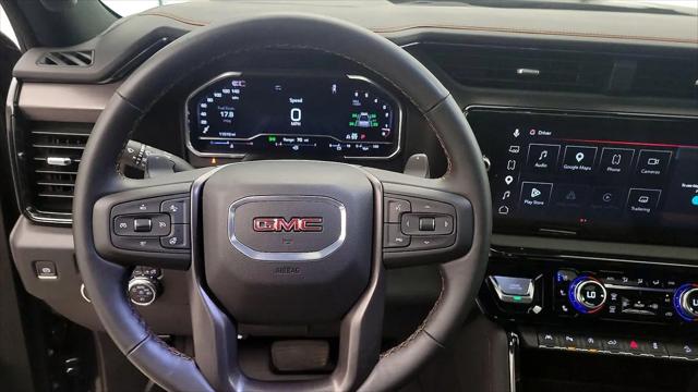 2025 GMC Sierra 1500 4WD Crew Cab Short Box AT4