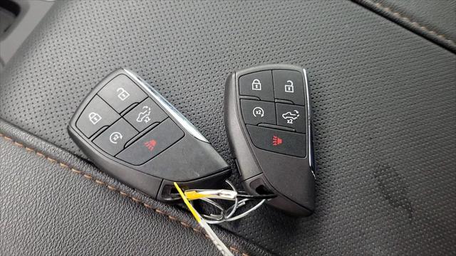 2025 GMC Sierra 1500 4WD Crew Cab Short Box AT4