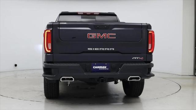 2025 GMC Sierra 1500 4WD Crew Cab Short Box AT4