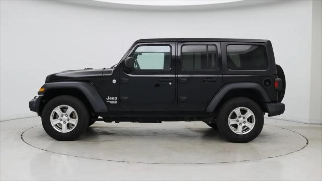 2018 Jeep Wrangler Unlimited Sport S 4x4
