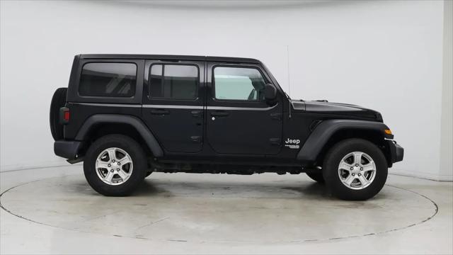 2018 Jeep Wrangler Unlimited Sport S 4x4