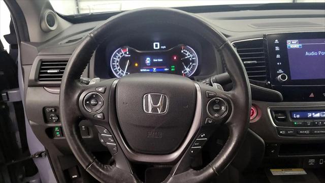 2023 Honda Ridgeline RTL-E