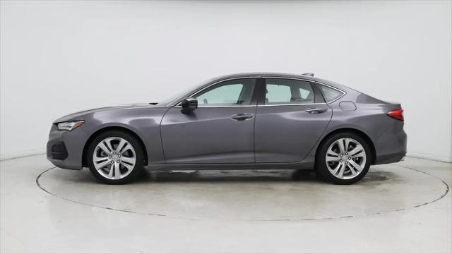 2021 Acura TLX Technology Package