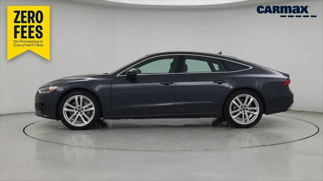 2022 Audi A7 Premium 55 TFSI quattro S tronic