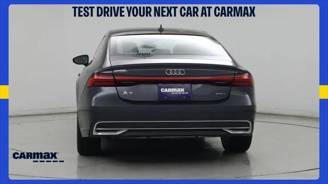 2022 Audi A7 Premium 55 TFSI quattro S tronic