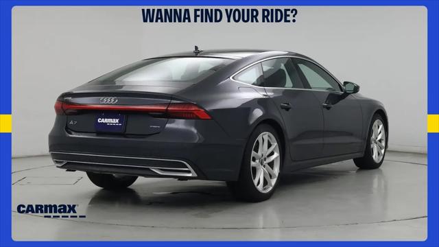 2022 Audi A7 Premium 55 TFSI quattro S tronic