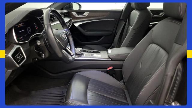2022 Audi A7 Premium 55 TFSI quattro S tronic