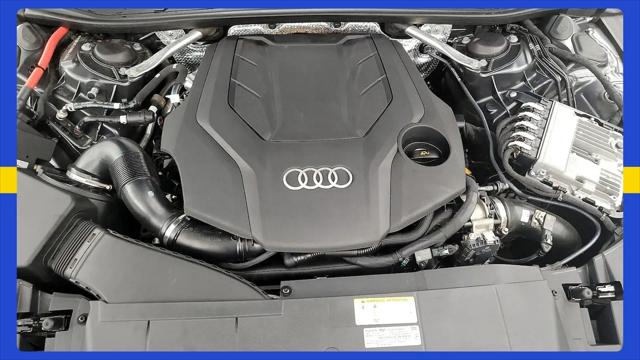 2022 Audi A7 Premium 55 TFSI quattro S tronic