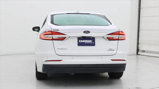 2019 Ford Fusion Hybrid SE