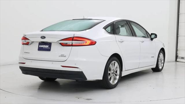 2019 Ford Fusion Hybrid SE