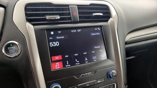 2019 Ford Fusion Hybrid SE