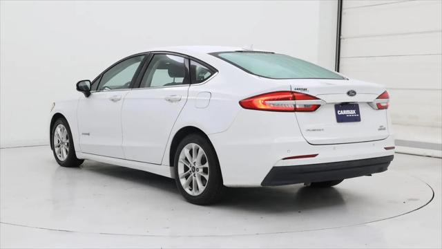 2019 Ford Fusion Hybrid SE