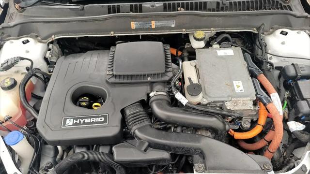 2019 Ford Fusion Hybrid SE