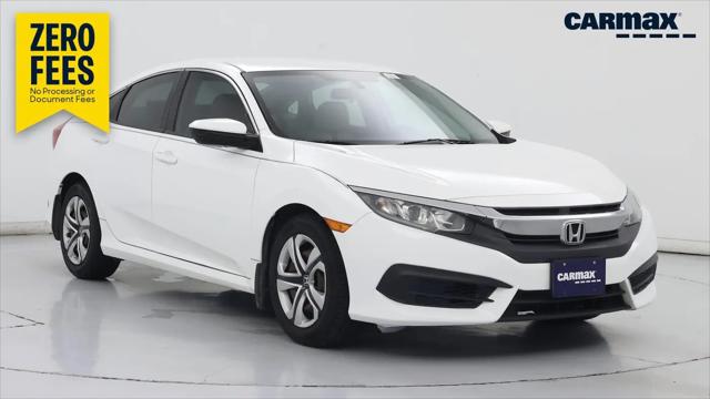 2018 Honda Civic LX for sale in Irving, TX