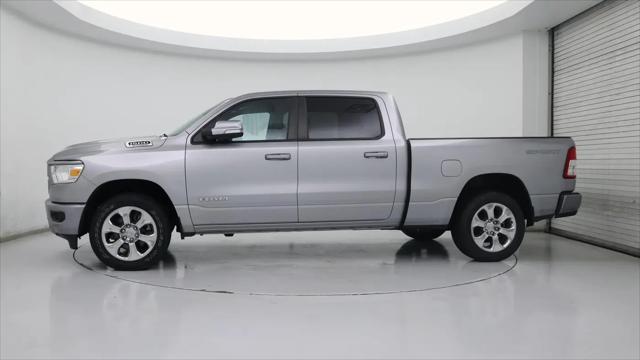 2022 Ram 1500 Big Horn Crew Cab 4x4 6'4" Box