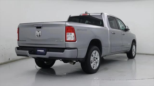 2022 Ram 1500 Big Horn Crew Cab 4x4 6'4" Box