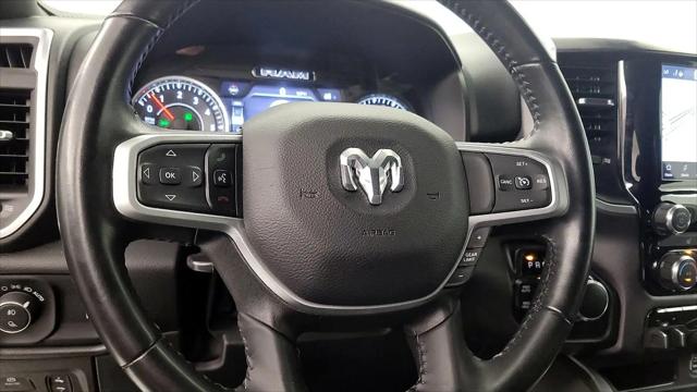 2022 Ram 1500 Big Horn Crew Cab 4x4 6'4" Box