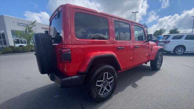 2025 Jeep Wrangler 4-Door Sahara 4x4