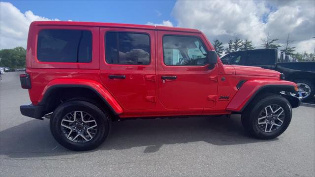 2025 Jeep Wrangler 4-Door Sahara 4x4