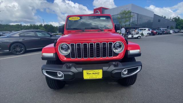 2025 Jeep Wrangler 4-Door Sahara 4x4