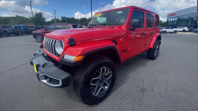 2025 Jeep Wrangler 4-Door Sahara 4x4