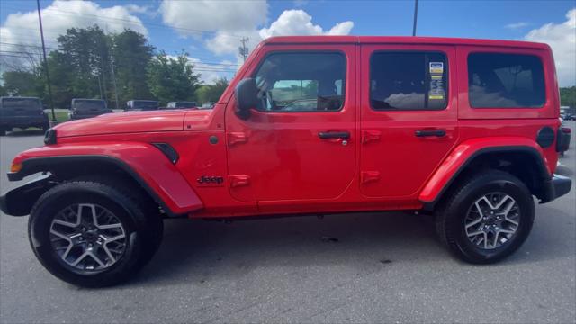 2025 Jeep Wrangler 4-Door Sahara 4x4