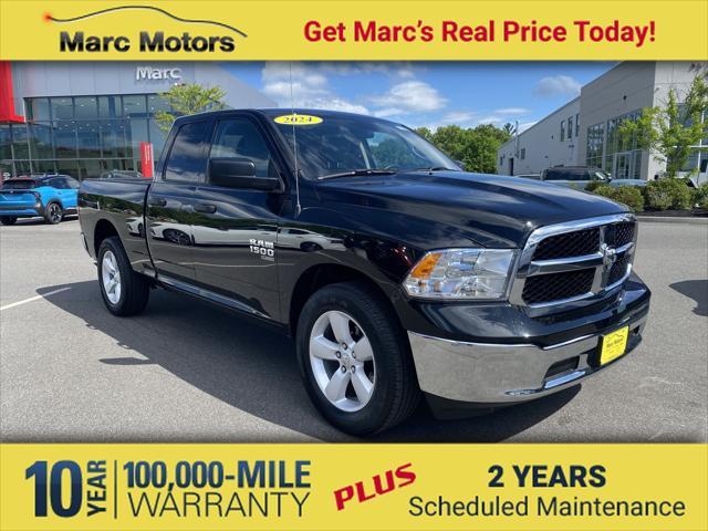 2024 Ram 1500 Classic SLT Quad Cab 4x4 6'4" Box for sale in Sanford, ME