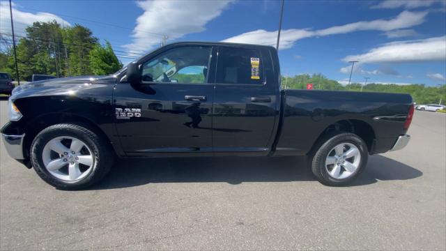 2024 Ram 1500 Classic SLT Quad Cab 4x4 6'4" Box