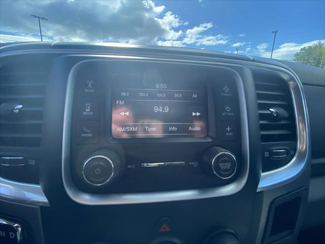 2024 Ram 1500 Classic SLT Quad Cab 4x4 6'4" Box