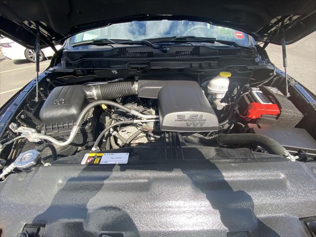 2024 Ram 1500 Classic SLT Quad Cab 4x4 6'4" Box