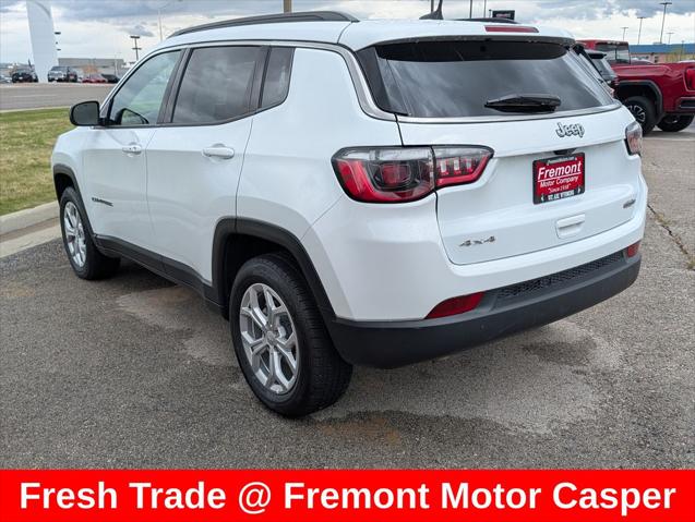 2024 Jeep Compass Latitude 4x4