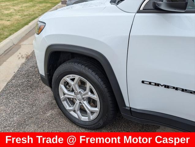 2024 Jeep Compass Latitude 4x4