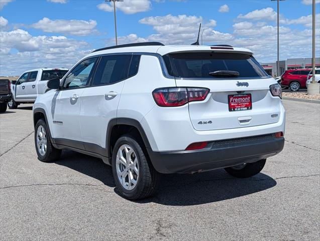 2024 Jeep Compass Latitude 4x4