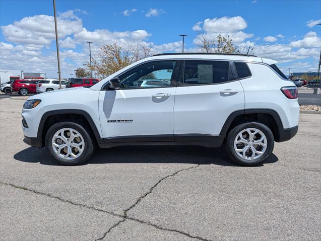 2024 Jeep Compass Latitude 4x4