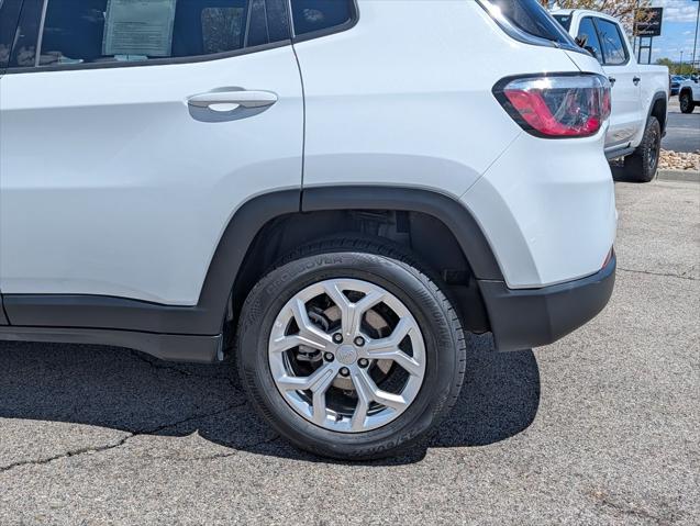 2024 Jeep Compass Latitude 4x4
