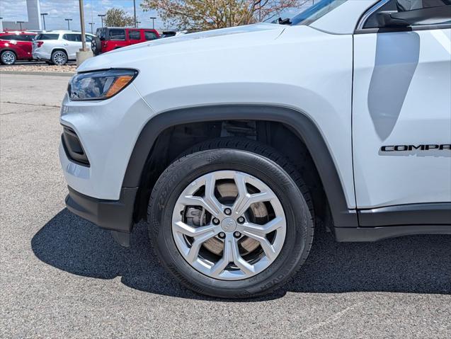2024 Jeep Compass Latitude 4x4