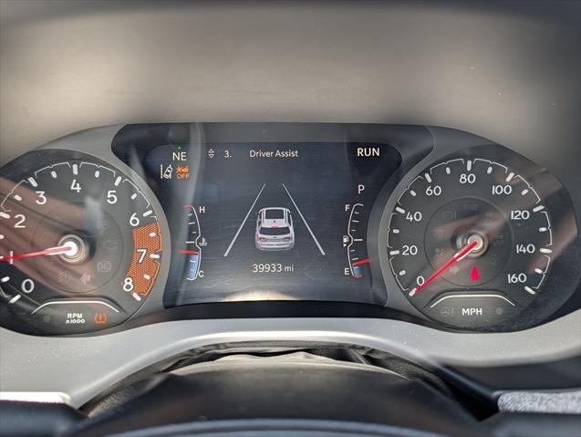 2024 Jeep Compass Latitude 4x4