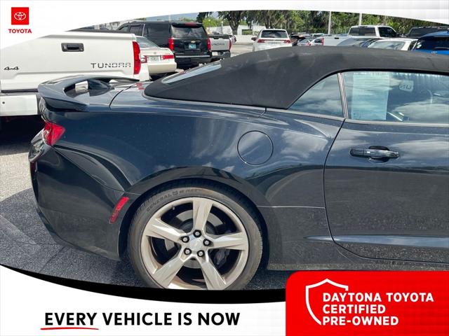2018 Chevrolet Camaro 2SS
