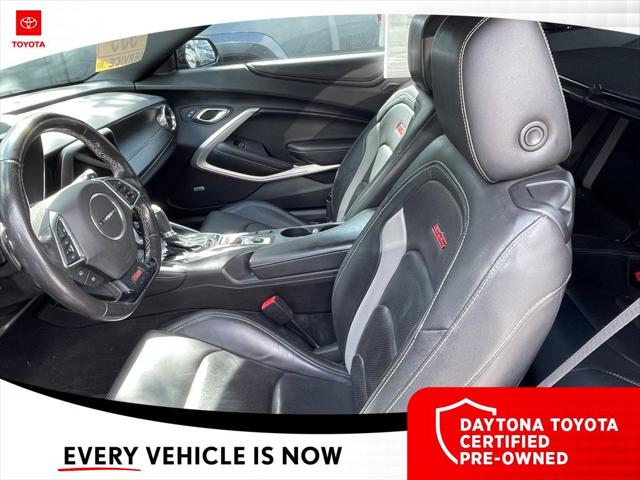 2018 Chevrolet Camaro 2SS
