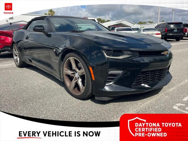 2018 Chevrolet Camaro 2SS